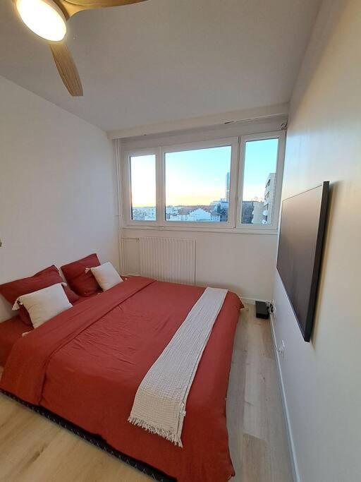 Renovated Flat With Loggia - Gare Part-Dieu 5Min Lião Exterior foto