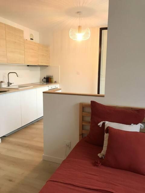 Renovated Flat With Loggia - Gare Part-Dieu 5Min Lião Exterior foto