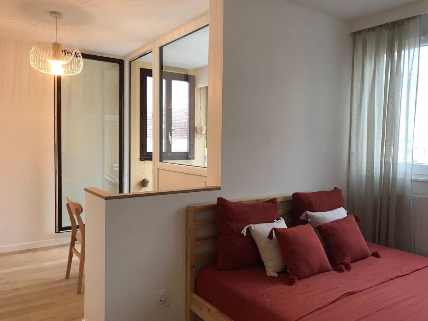 Renovated Flat With Loggia - Gare Part-Dieu 5Min Lião Exterior foto